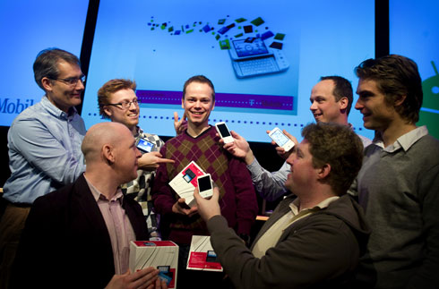 Martin wins the T-Mobile Android contest