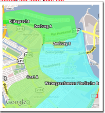 Meter Maid with automatic zone selection using GPS